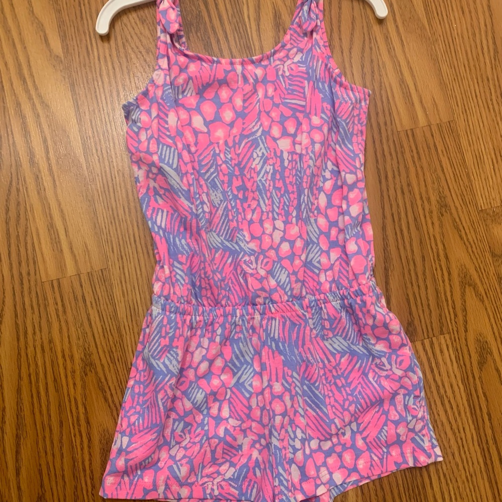 Toddler Lilly Pulitzer jumpsuit